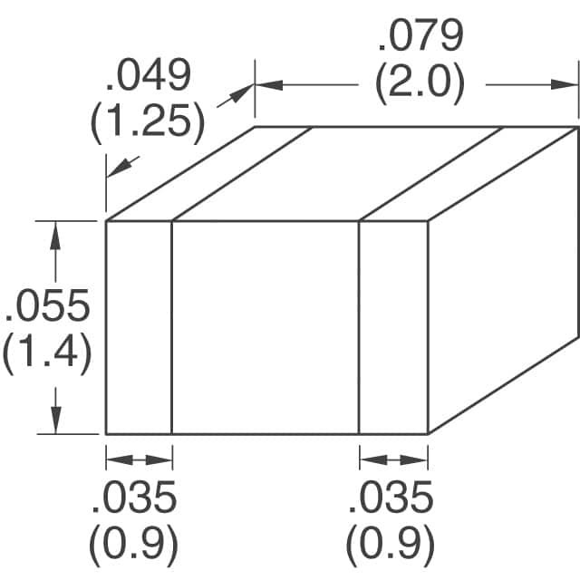MC08CA020D-F Cornell Dubilier Electronics (CDE)  condensadores variables de ajuste